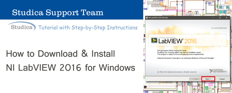 How to Download and Install LabVIEW 2016 for Windows