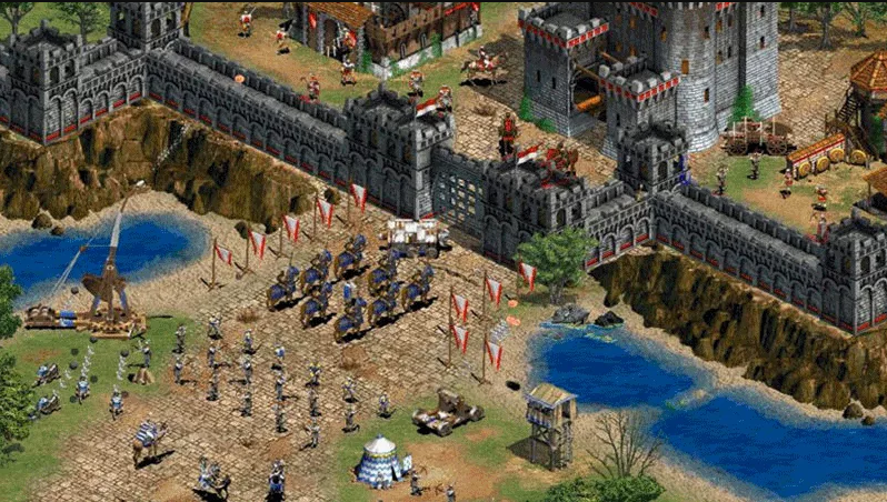 Age of Kings - Isometric Game 1