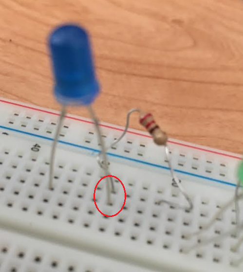Third LED Resistor