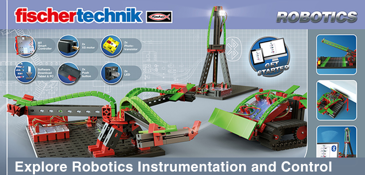 Explore Robotics Instrumentation and Control with fischertechnik