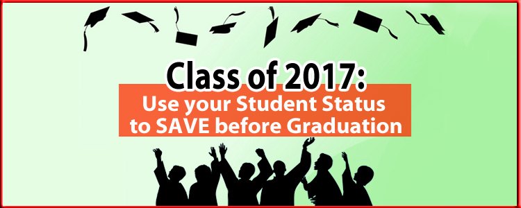 Class of 2017: Before Graduation, Take Advantage of Student Discounts
