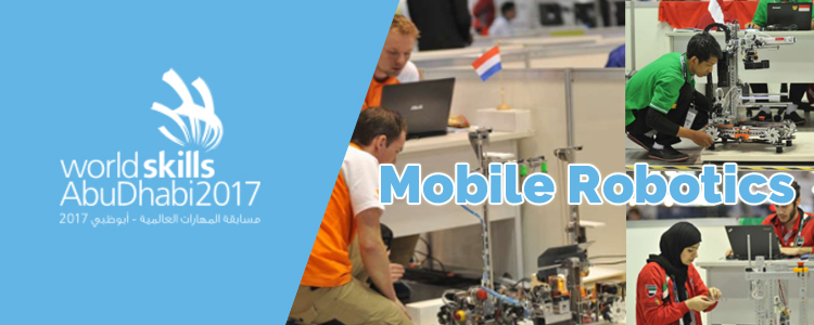 2017 WorldSkills Mobile Robotics Competition Sponsor