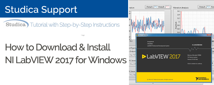 How to Download and Install LabVIEW 2017 on Windows