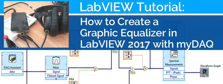 NI Tutorial: LabVIEW-Graphic-Equalizer