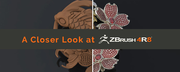 A Closer Look at Pixologic ZBrush 4R8