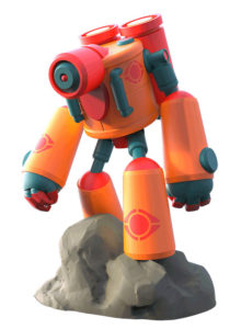 ZBrushCore robot