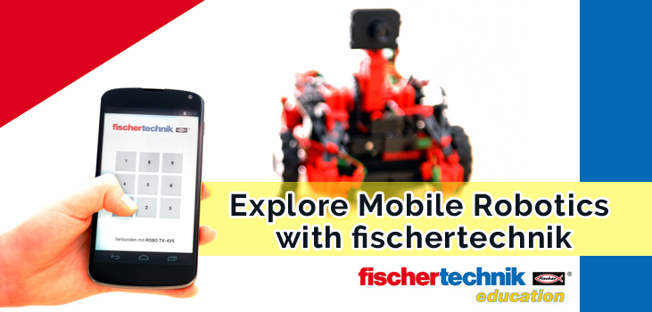 Teach Mobile Robotics with fischertechnik