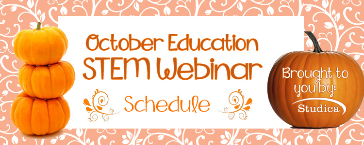 October Webinars Explore STEM Education Solutions