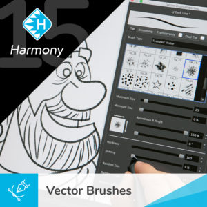 Toon Boom Harmony 15 Vector Brushes