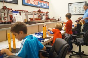 fischertechnik Education Classroom