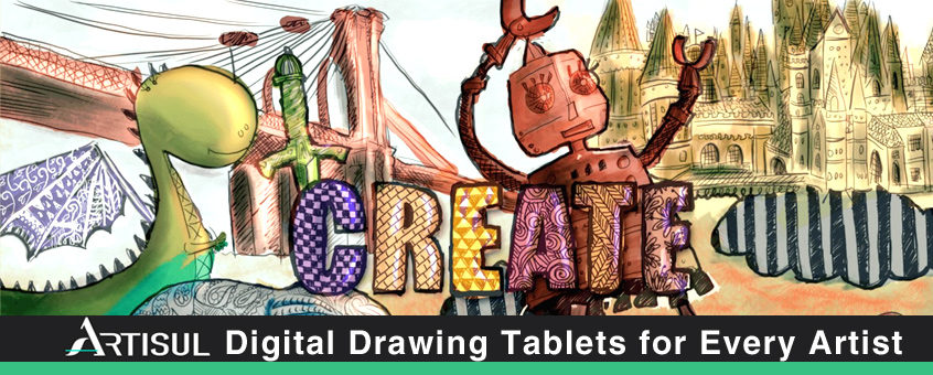 Artisul Digital Drawing Tablets for Every Artist