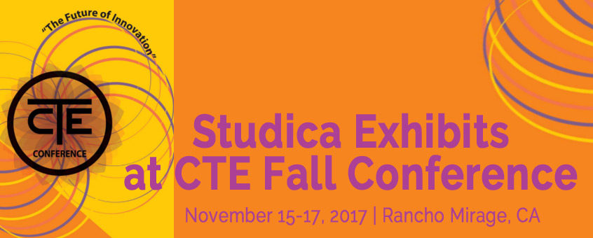 Studica at CTE Fall Conference 2017 in California