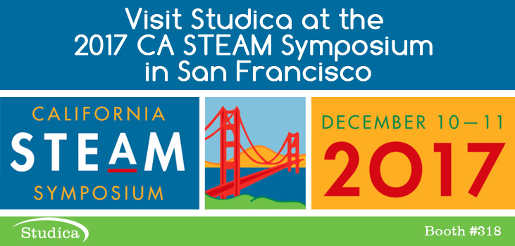 Visit Studica at the 2017 CA STEAM Symposium in San Francisco