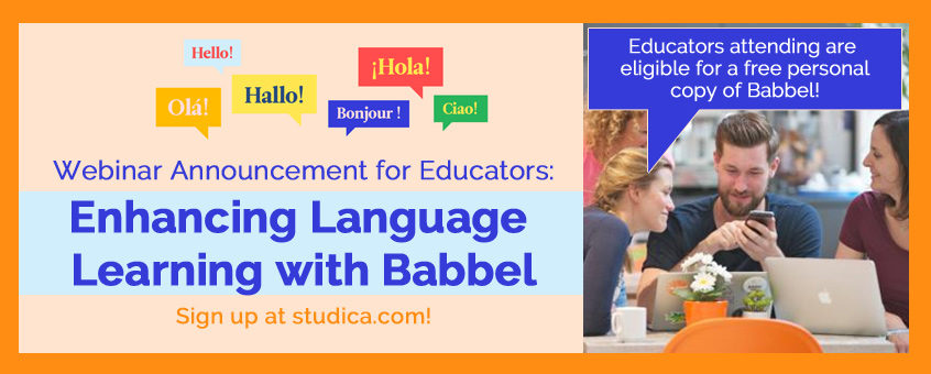 Explore Language Learning Solutions with Babbel Webinar