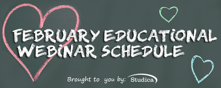 You'll Love February's Educational Webinar Lineup