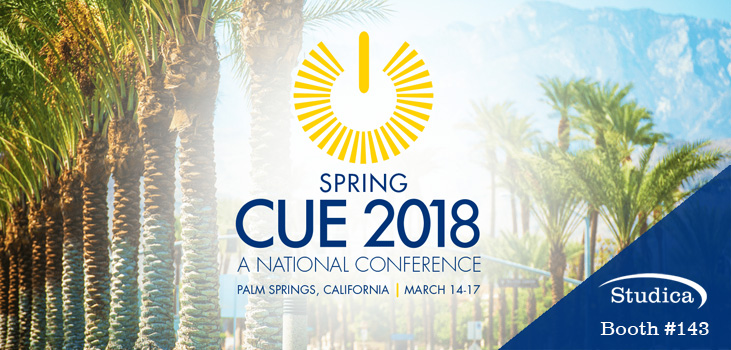 Visit Studica at CUE 2018 for EdTech Solutions