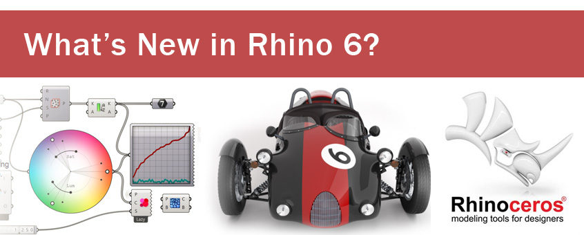 What's New with Rhino 6 for Windows from Robert McNeel?