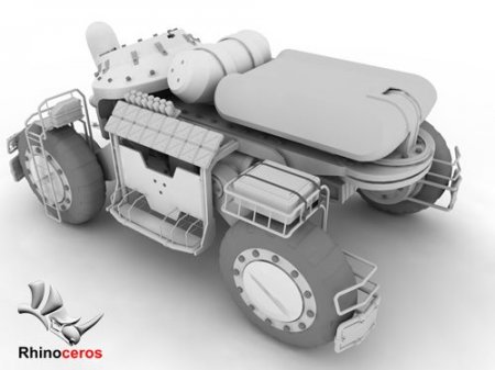 Rhino versatile 3D modeler