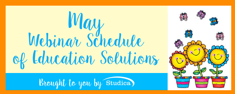 Studica Announces May Webinar Schedule