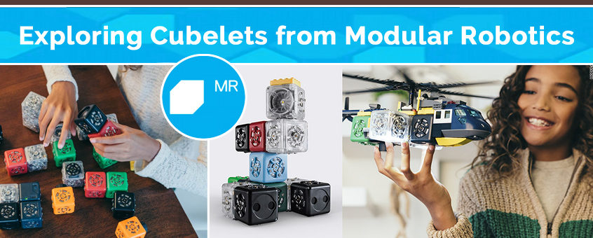 Exploring Cubelets Robot Blocks from Modular Robotics