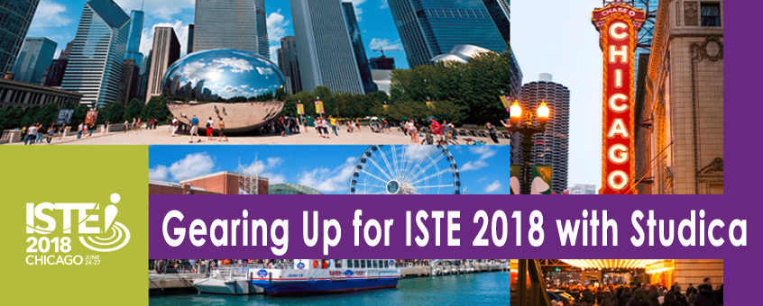 Gearing Up for ISTE 2018 with Studica