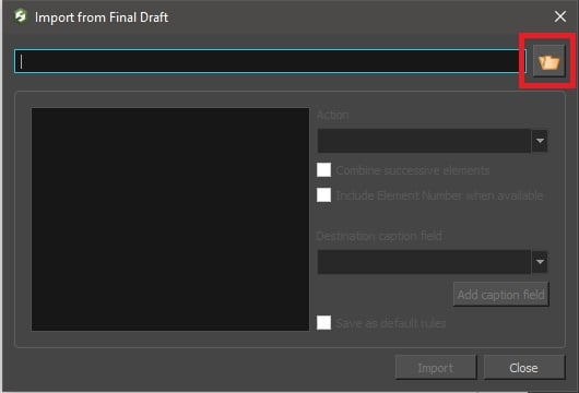 How to Import a Final Draft Script into Storyboard Pro - Studica Blog