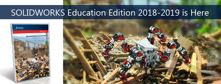 SOLIDWORKS Education Edition 2018-2019