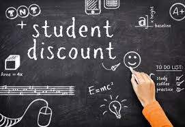student discount for college savings