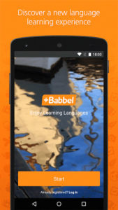 Babbel Language Learning App