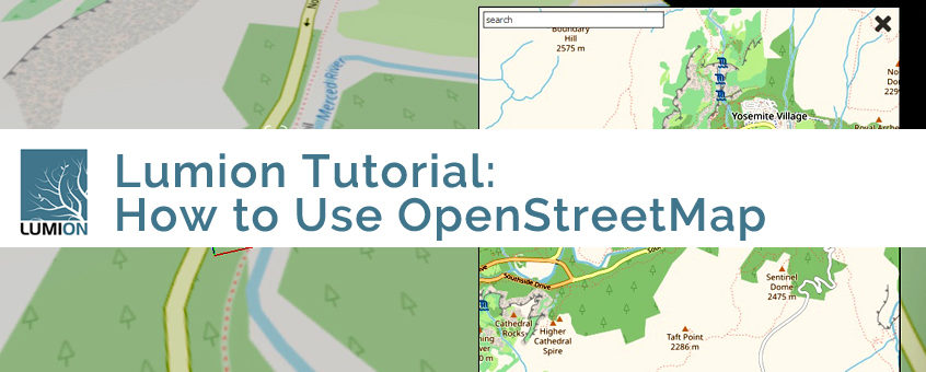 Lumion Tutorial: How to Use OpenStreetMap