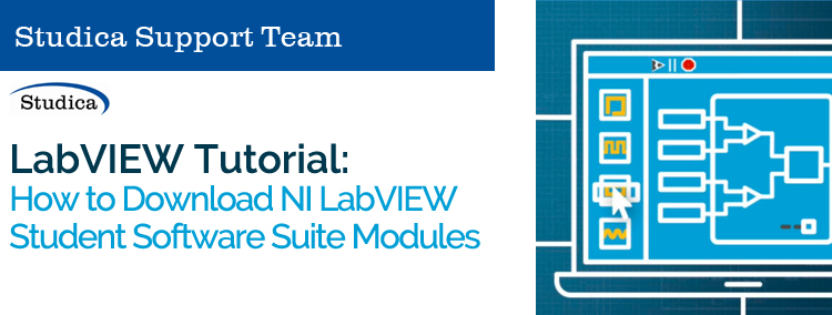 LabVIEW Tutorial: How to Download NI Suite Modules