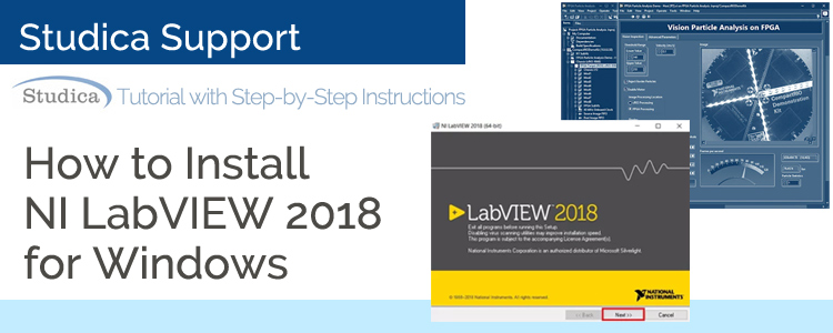 How to Install NI LabVIEW 2018 for Windows