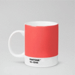 Pantone Coffee Mug - Color of the Year 2019 - Living Coral 16-1546
