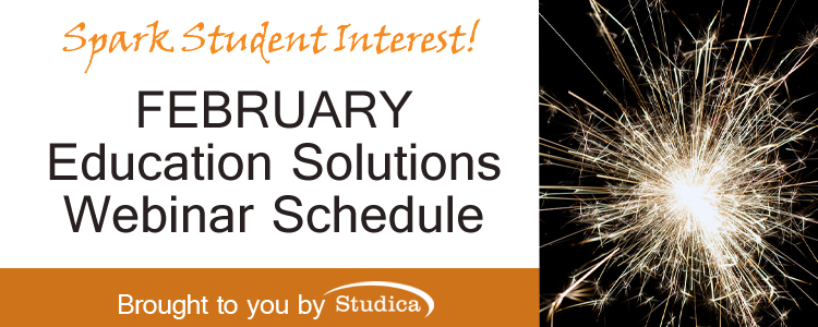 Spark Student Interest: Get Ideas from February Webinars