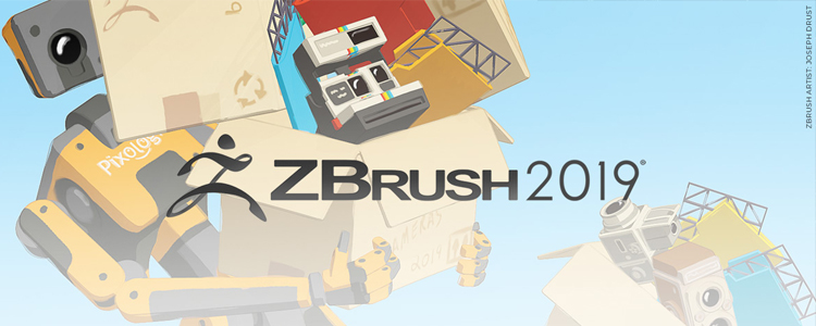 ZBrush 2019, Driving Creativity to New Dimensions