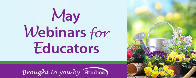 You'll Love these May Education Webinars