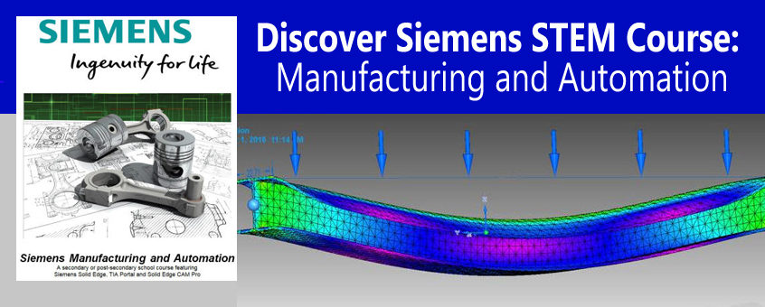 Siemens Manufacturing and Automation - STEM Course 2