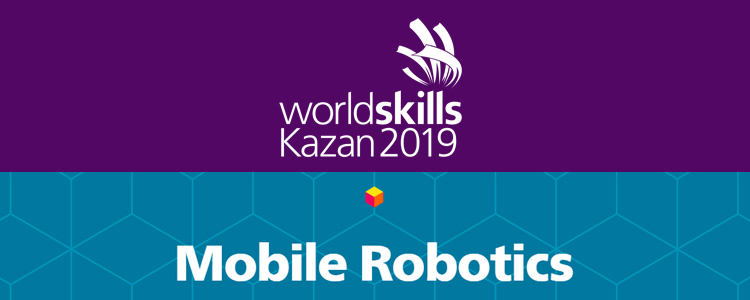 Mobile Robotics at WorldSkills Kazan 2019
