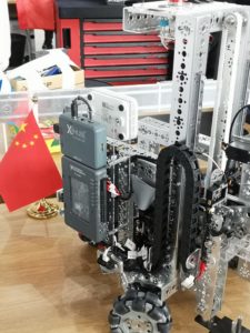 WorldSkills Mobile Robotics Robot Competitor
