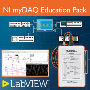 NI myDAQ Education Pack (Coding, Electronics & Data Acquisition)