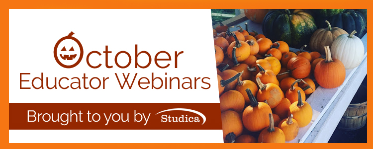 Treat Yourself to October Educator Webinars