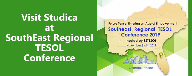 Visit Studica at the Southeast Regional TESOL Conference