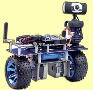 The SR-Hover Self Balancing Robot from Studica Robotics