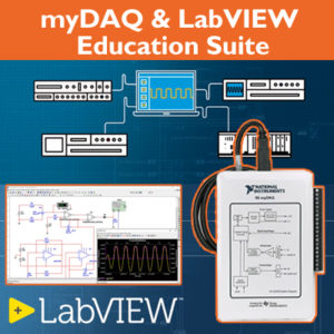 myDAQ & LabVIEW Education Suite