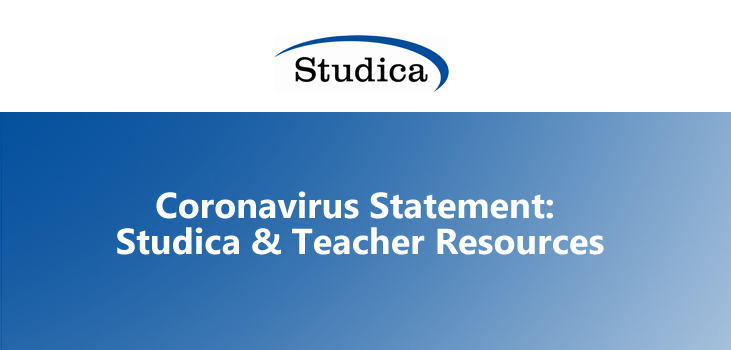 Coronavirus Statement: Studica & Teacher Resources
