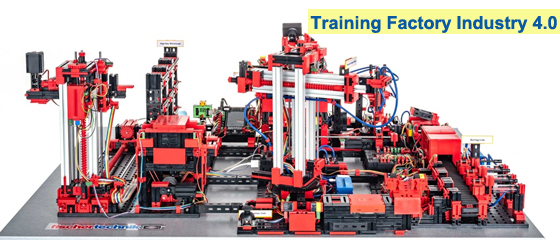 Training Factory Industry 4.0 