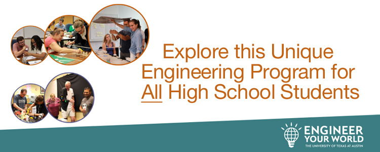 Unique Engineering Program for All High School Students