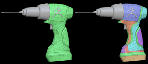 ZBrush PolyGrip Fill