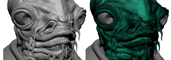 ZBrush Sculptris Pro