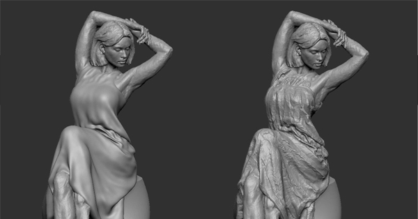 ZBrush Thick Skin
